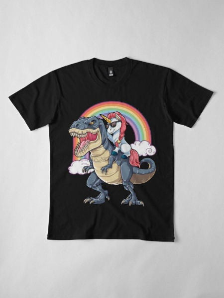 Unicorn Dinosaur Shirt
